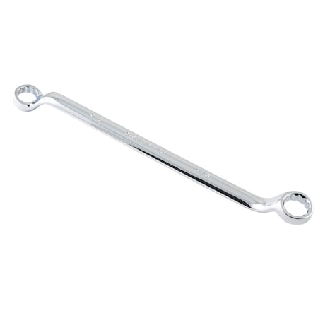 Urrea Full polished 12-pt 45 Degree box-end wreches, 1/2 X 9/16 opening size 8181